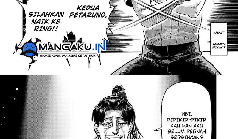 Kengan Omega Chapter 228 page 10