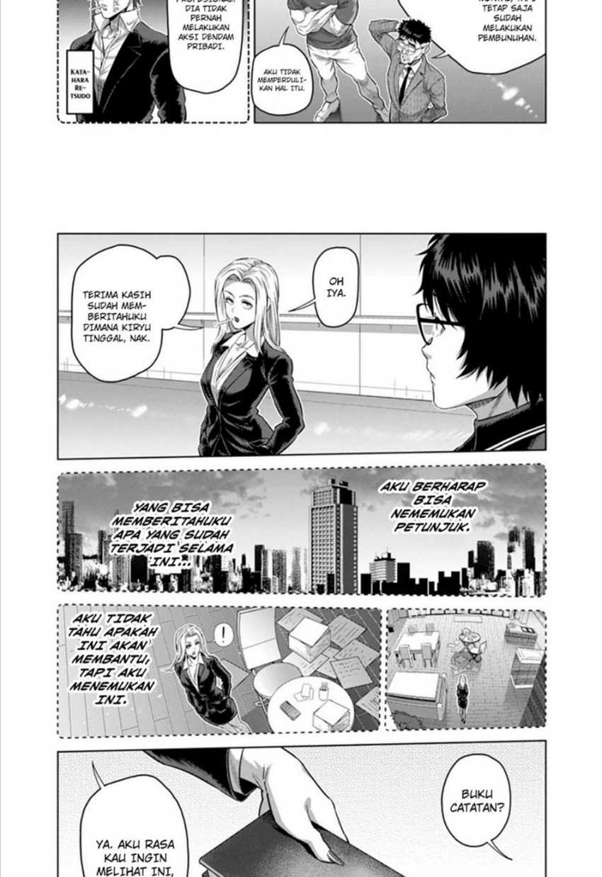 Kengan Omega Chapter 246 page 10