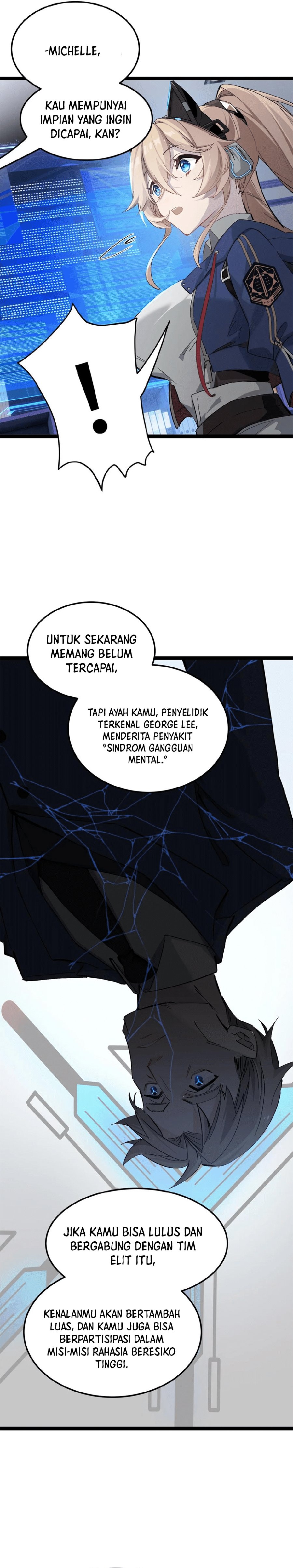 Strinova ~Tomorrow Will Finally Come~ Chapter 1 page 10