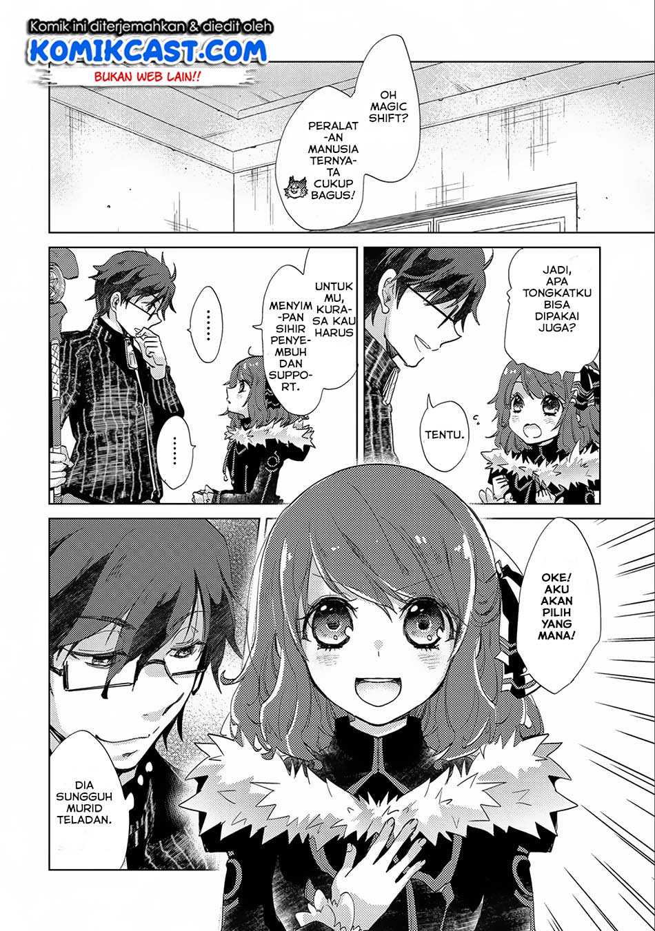 Yuukyuu no Gusha Asley no, Kenja no Susume Chapter 14 page 10