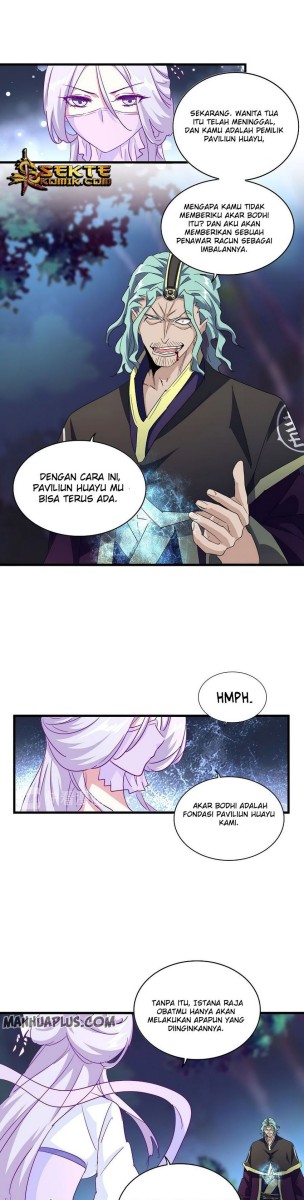 Magic Emperor Chapter 135 page 10