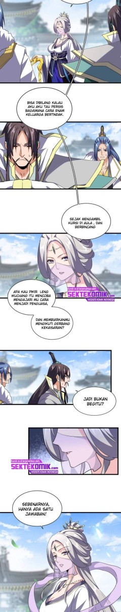 Magic Emperor Chapter 221 page 10