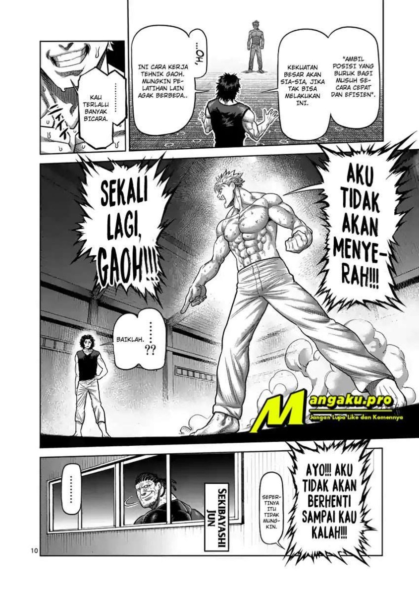 Kengan Omega Chapter 16 page 10