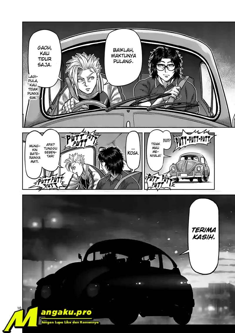 Kengan Omega Chapter 25 page 10