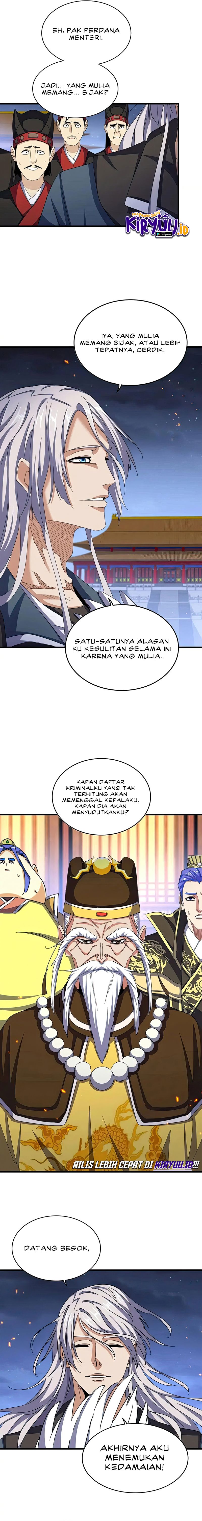 Magic Emperor Chapter 490 page 11