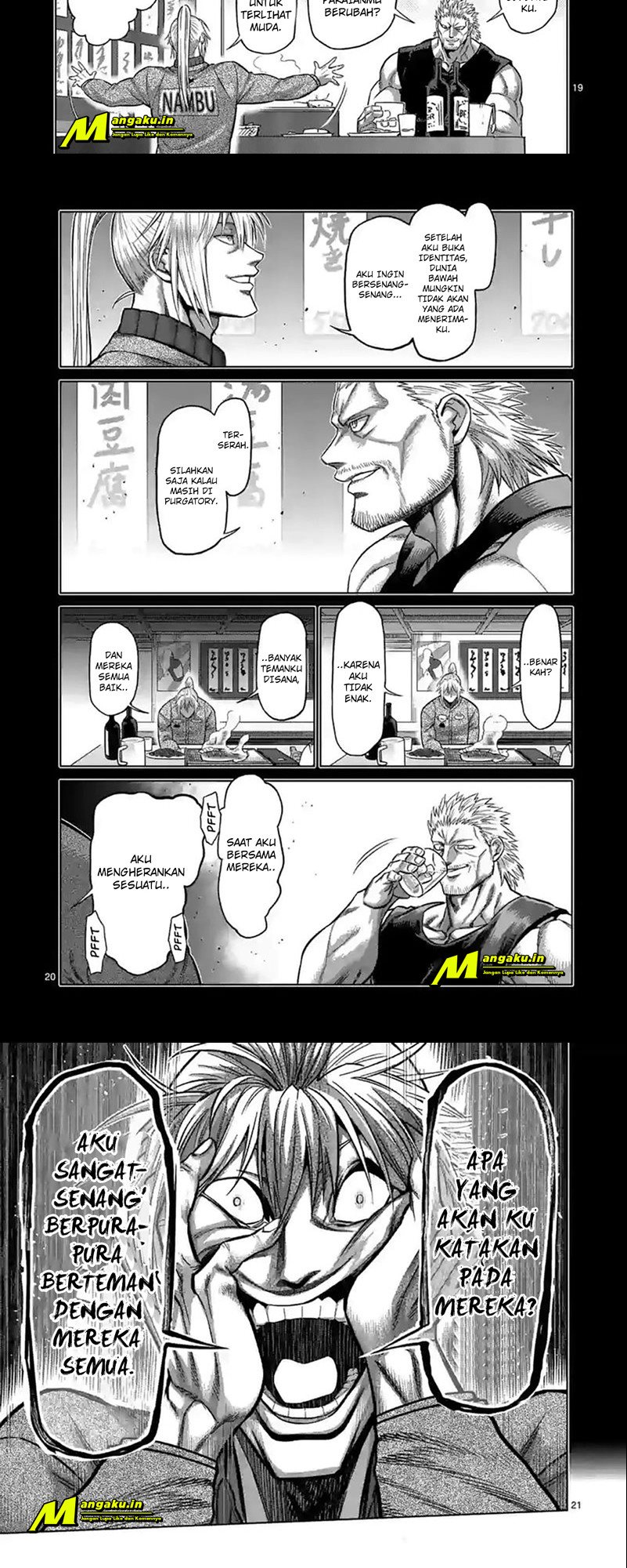 Kengan Omega Chapter 126 page 11