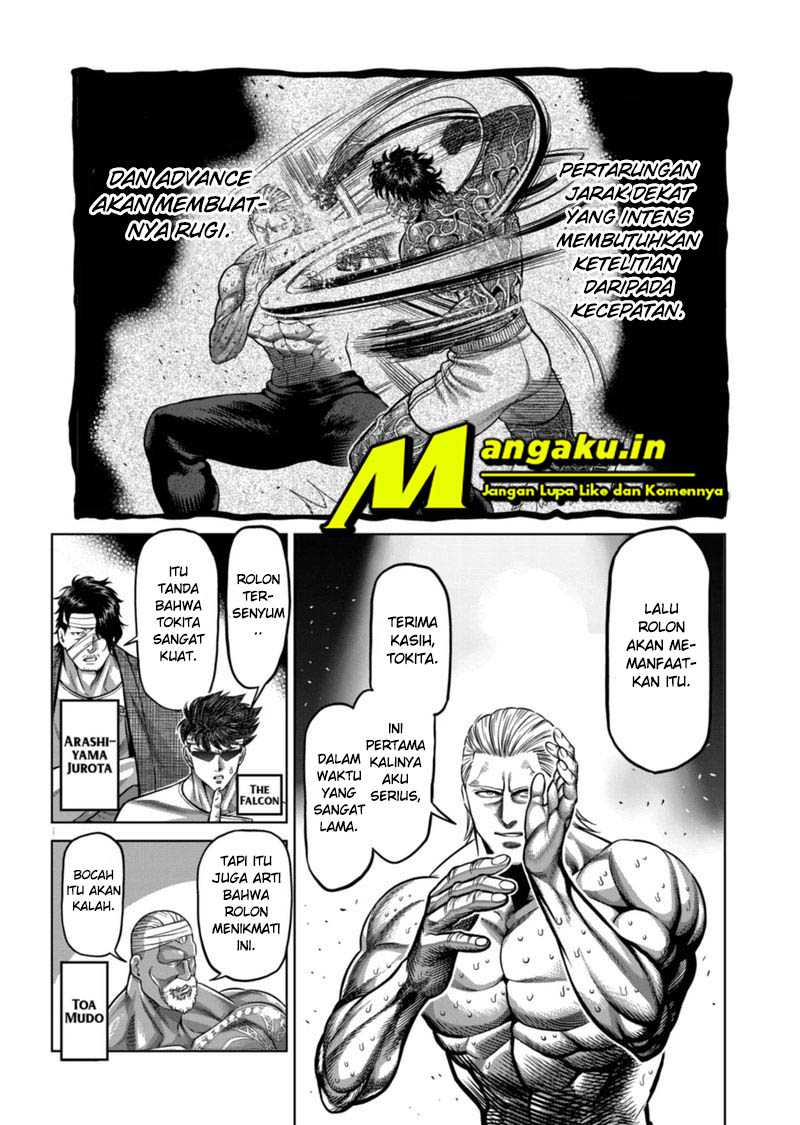 Kengan Omega Chapter 134 page 11
