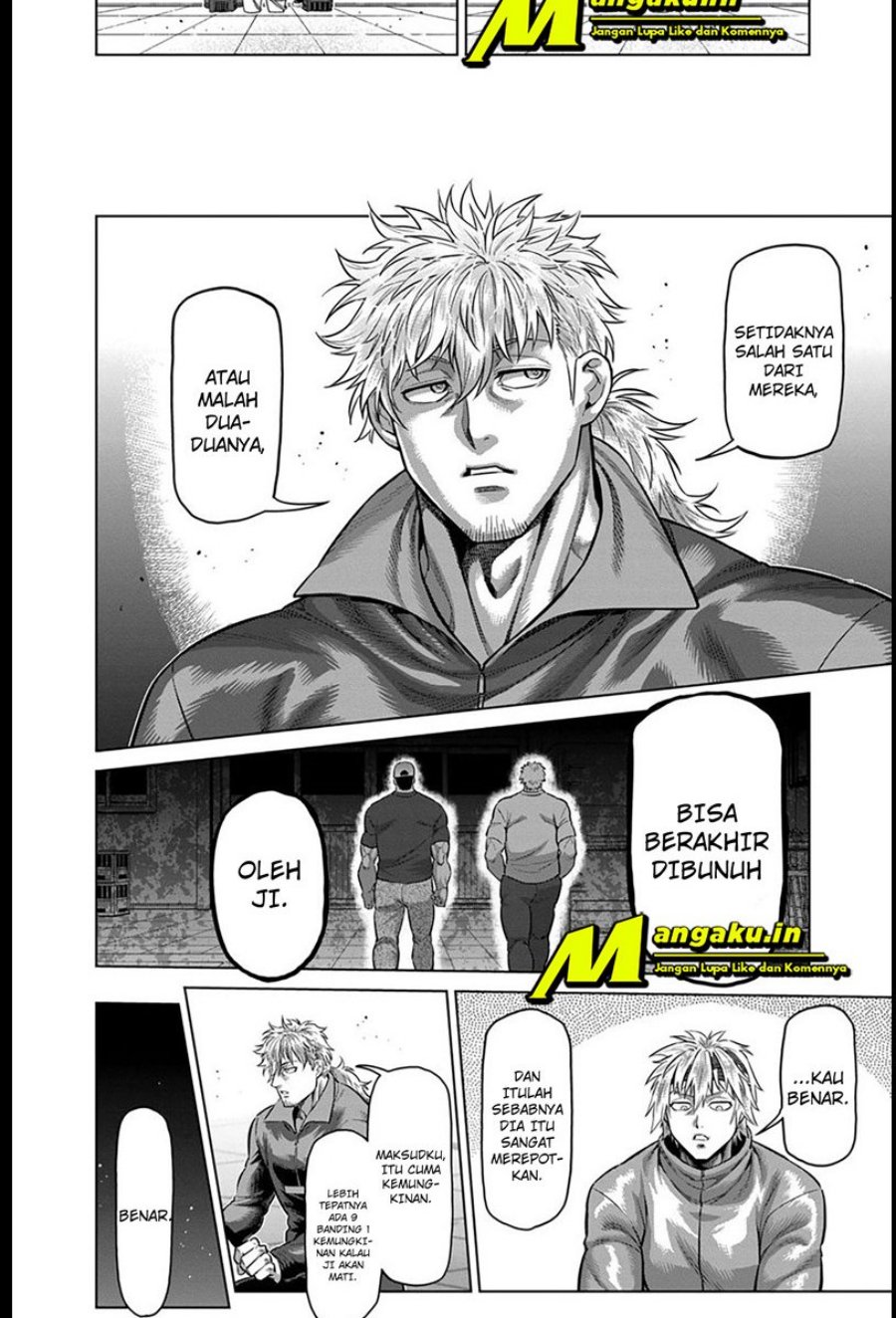 Kengan Omega Chapter 152 page 11