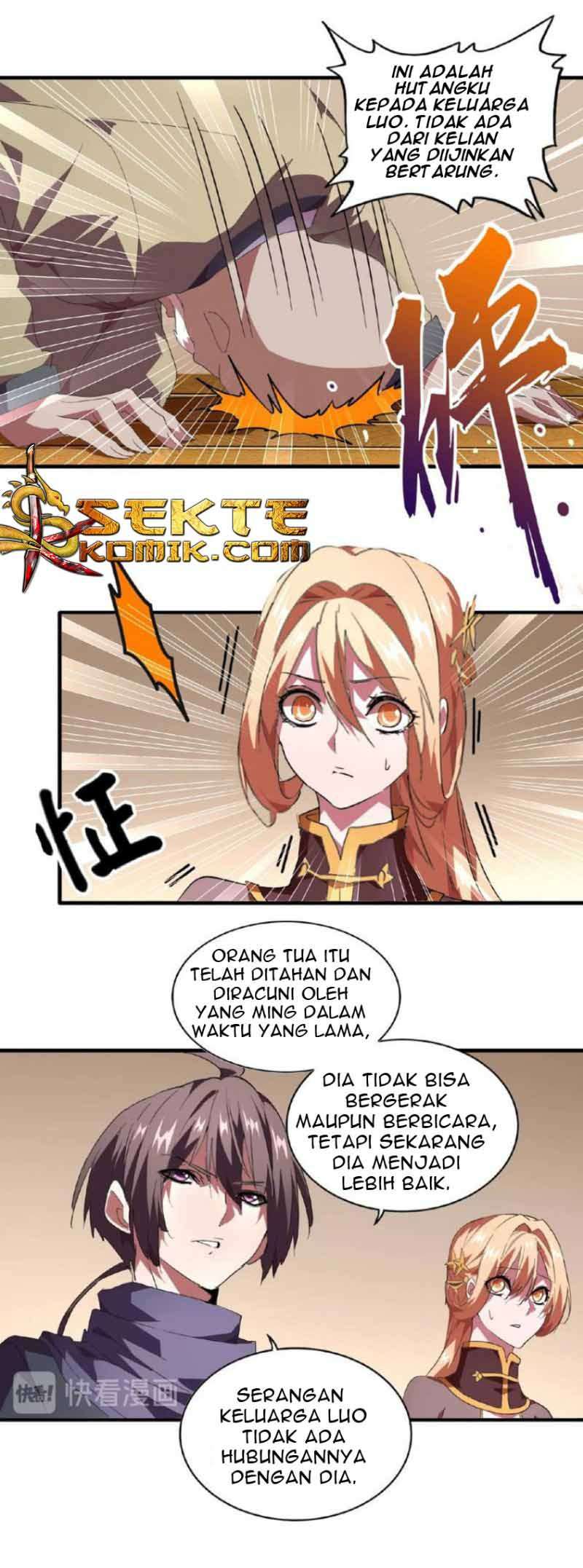 Magic Emperor Chapter 21 page 11