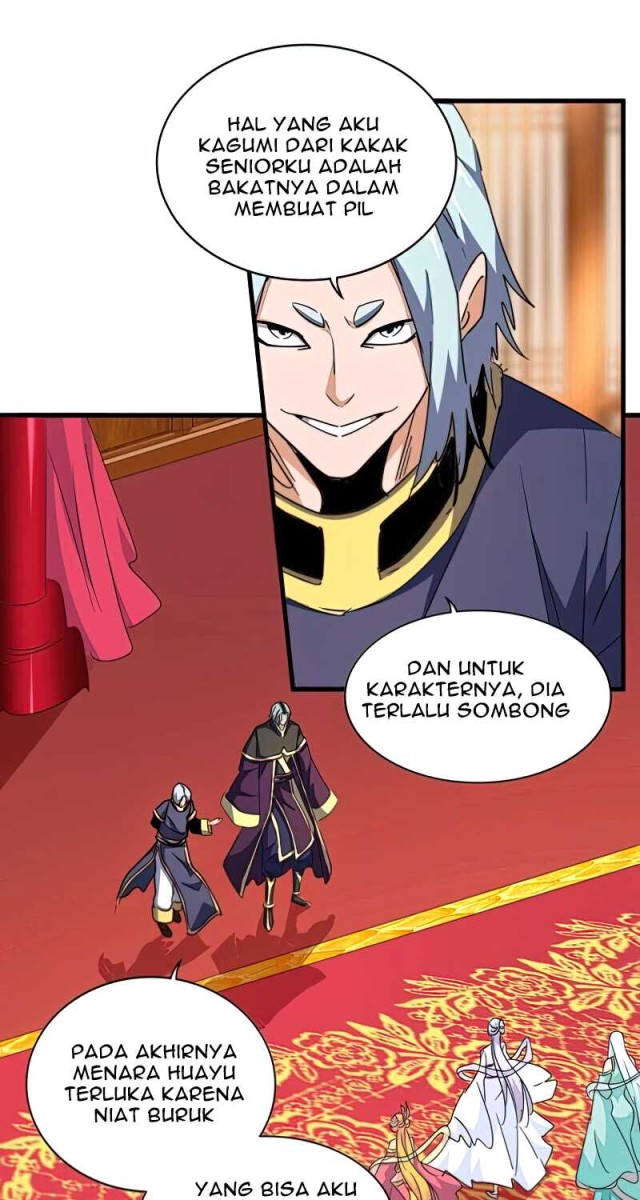Magic Emperor Chapter 144 page 11
