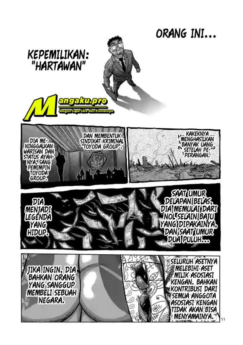 Kengan Omega Chapter 10 page 11