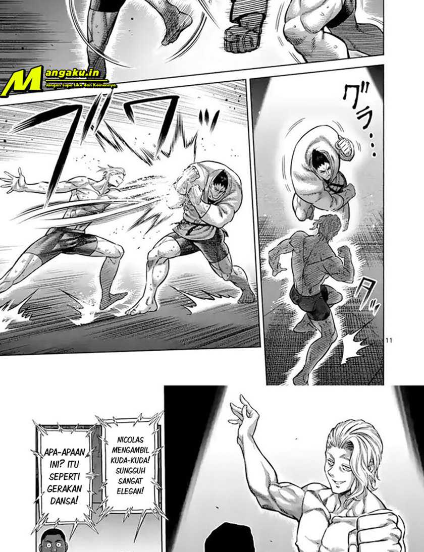 Kengan Omega Chapter 105 page 12