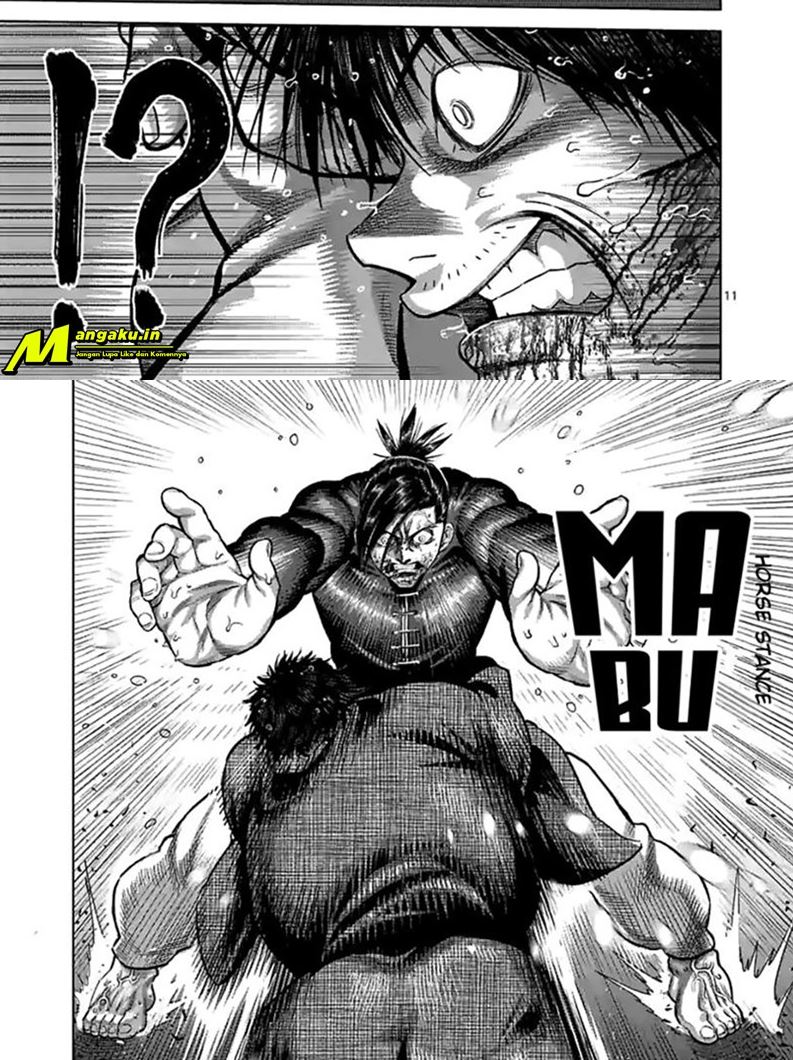 Kengan Omega Chapter 113 page 12