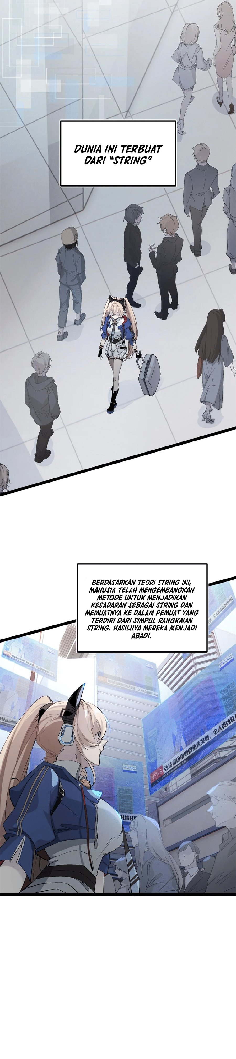 Strinova ~Tomorrow Will Finally Come~ Chapter 1 page 12