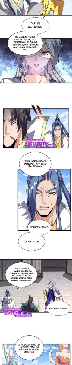 Magic Emperor Chapter 221 page 12