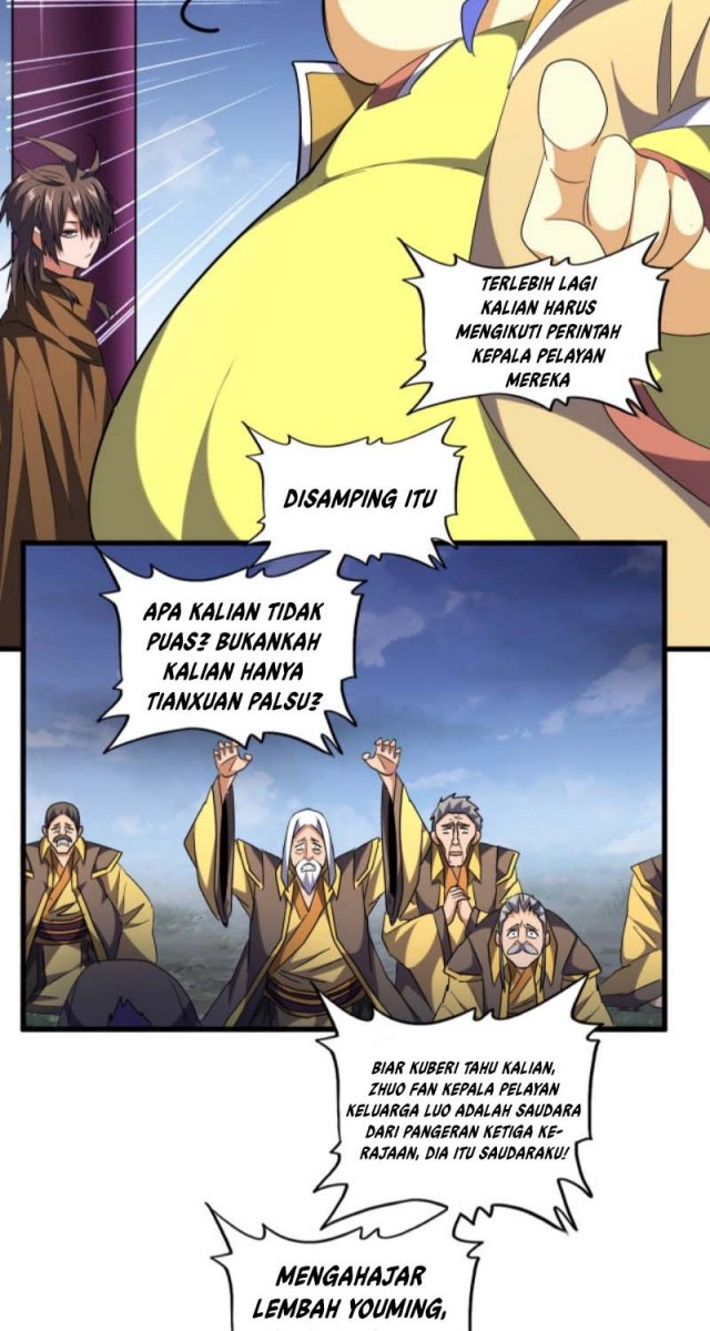 Magic Emperor Chapter 257 page 12