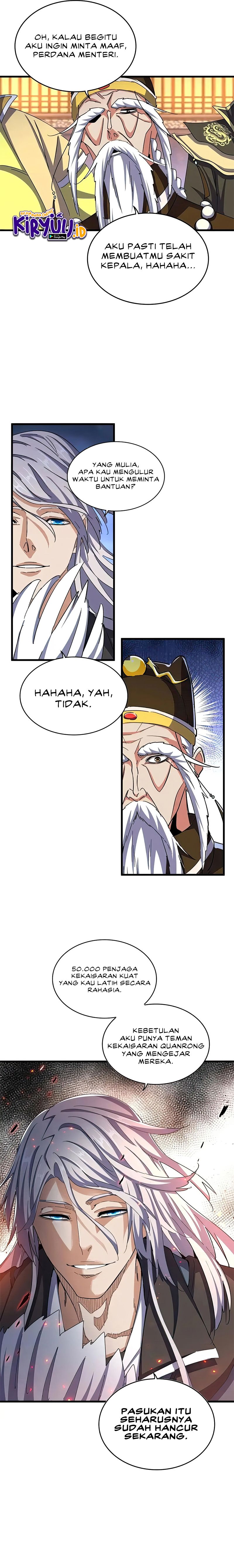 Magic Emperor Chapter 490 page 12