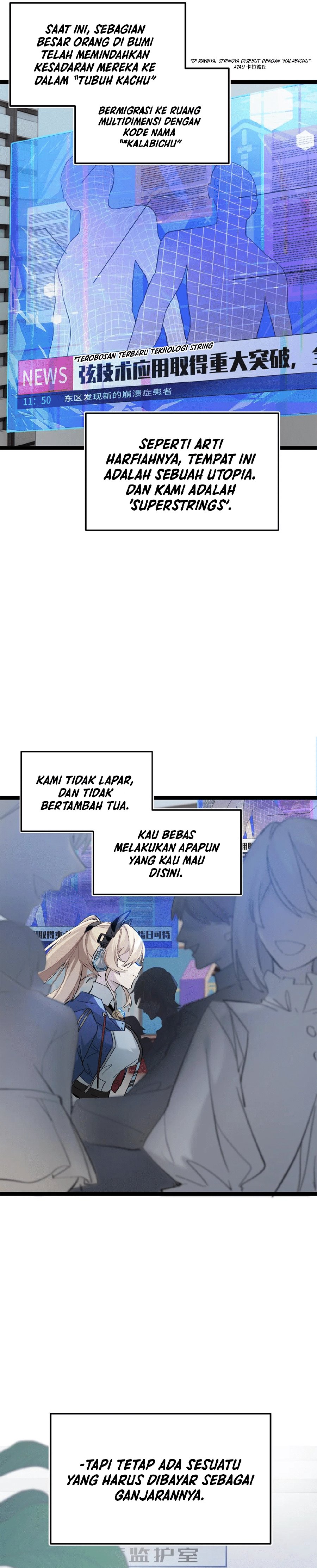 Strinova ~Tomorrow Will Finally Come~ Chapter 1 page 13