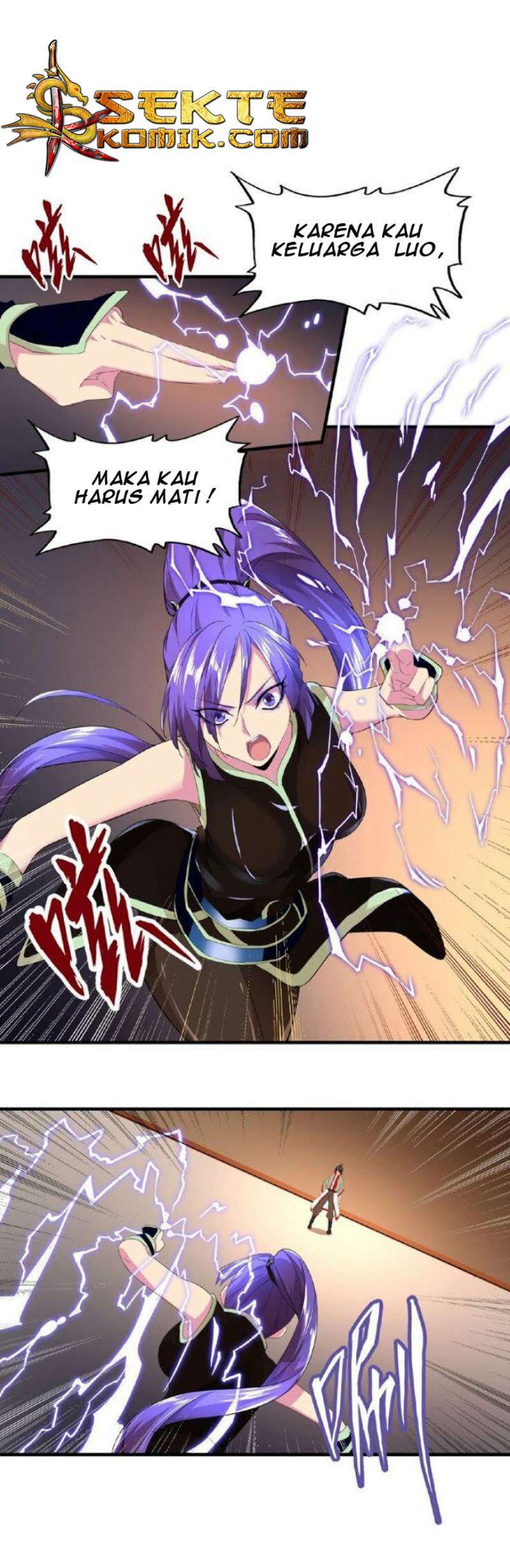 Magic Emperor Chapter 17 page 13