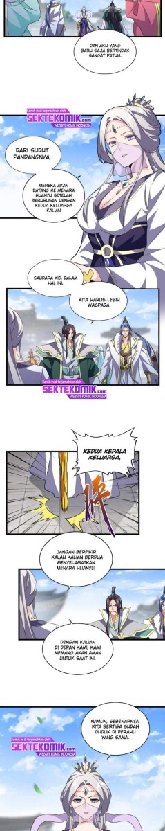 Magic Emperor Chapter 221 page 13