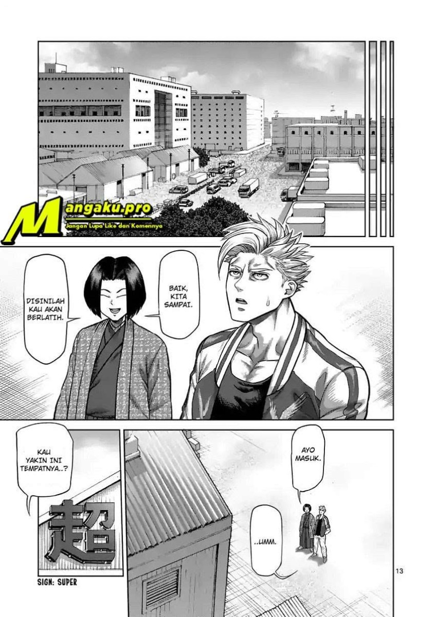 Kengan Omega Chapter 10 page 13
