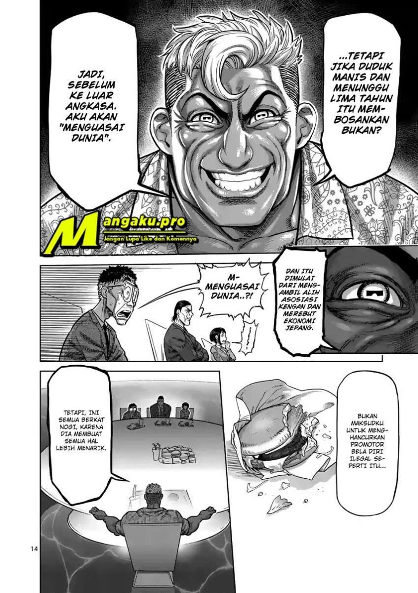 Kengan Omega Chapter 11 page 13