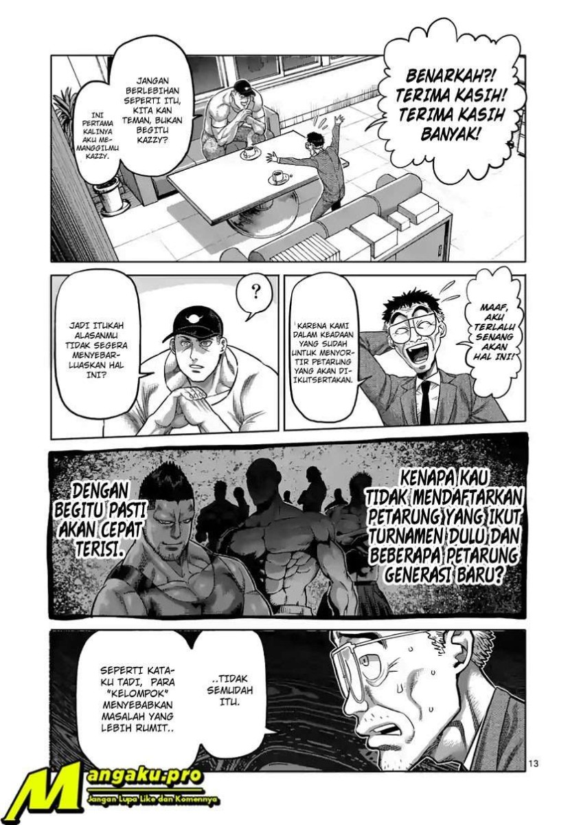 Kengan Omega Chapter 16 page 13