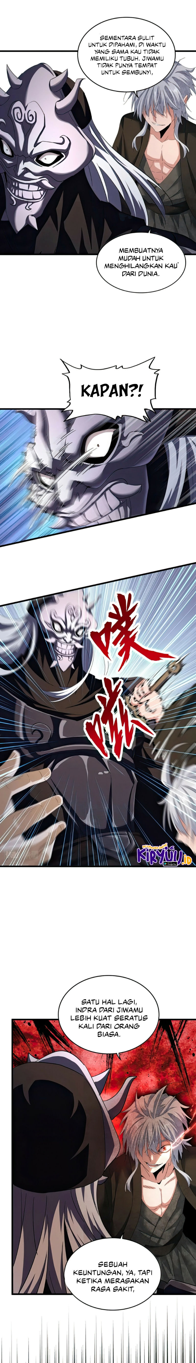 Magic Emperor Chapter 408 page 13
