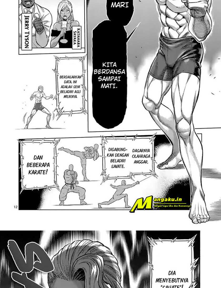 Kengan Omega Chapter 105 page 13