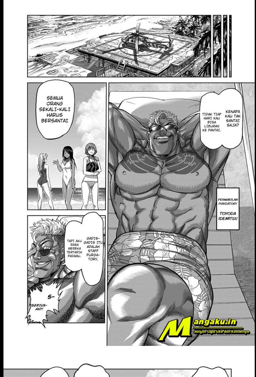 Kengan Omega Chapter 152 page 13