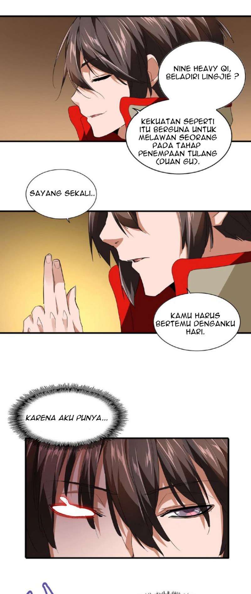 Magic Emperor Chapter 17 page 14