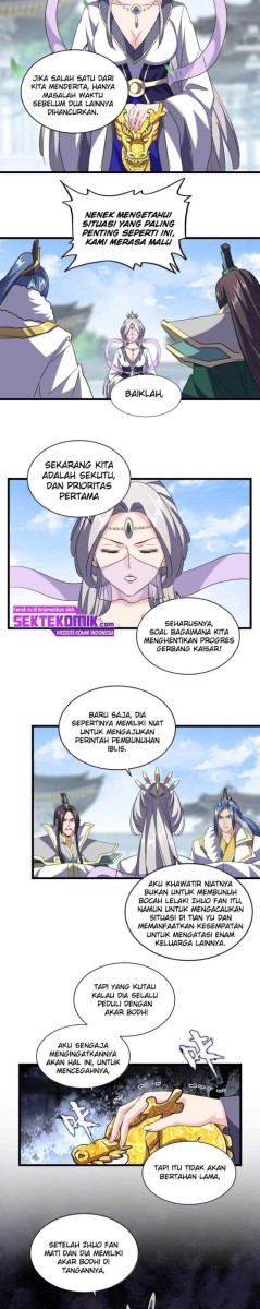 Magic Emperor Chapter 221 page 14