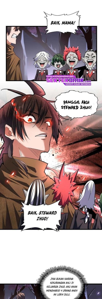 Magic Emperor Chapter 266 page 14