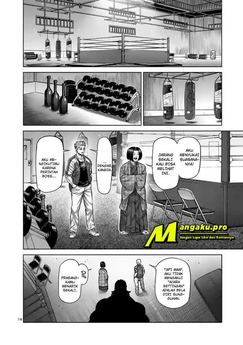 Kengan Omega Chapter 10 page 14