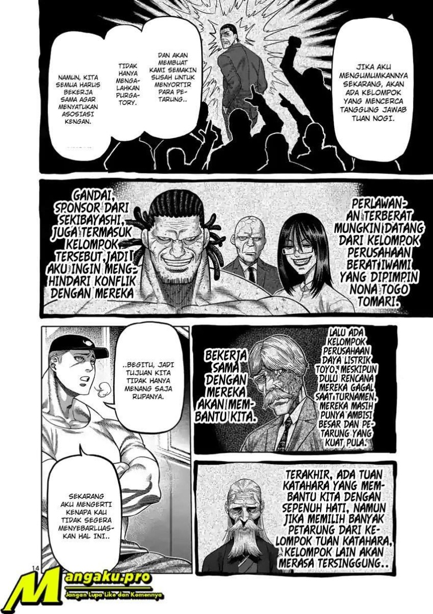 Kengan Omega Chapter 16 page 14