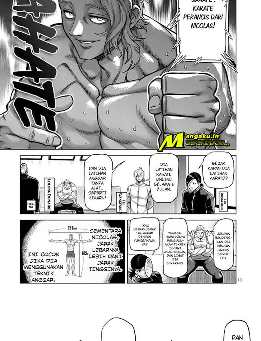 Kengan Omega Chapter 105 page 14