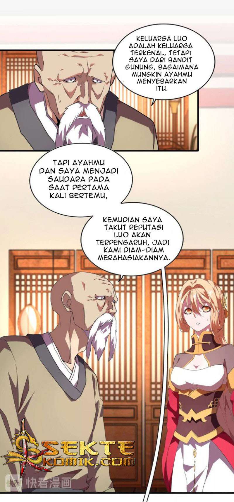 Magic Emperor Chapter 21 page 15