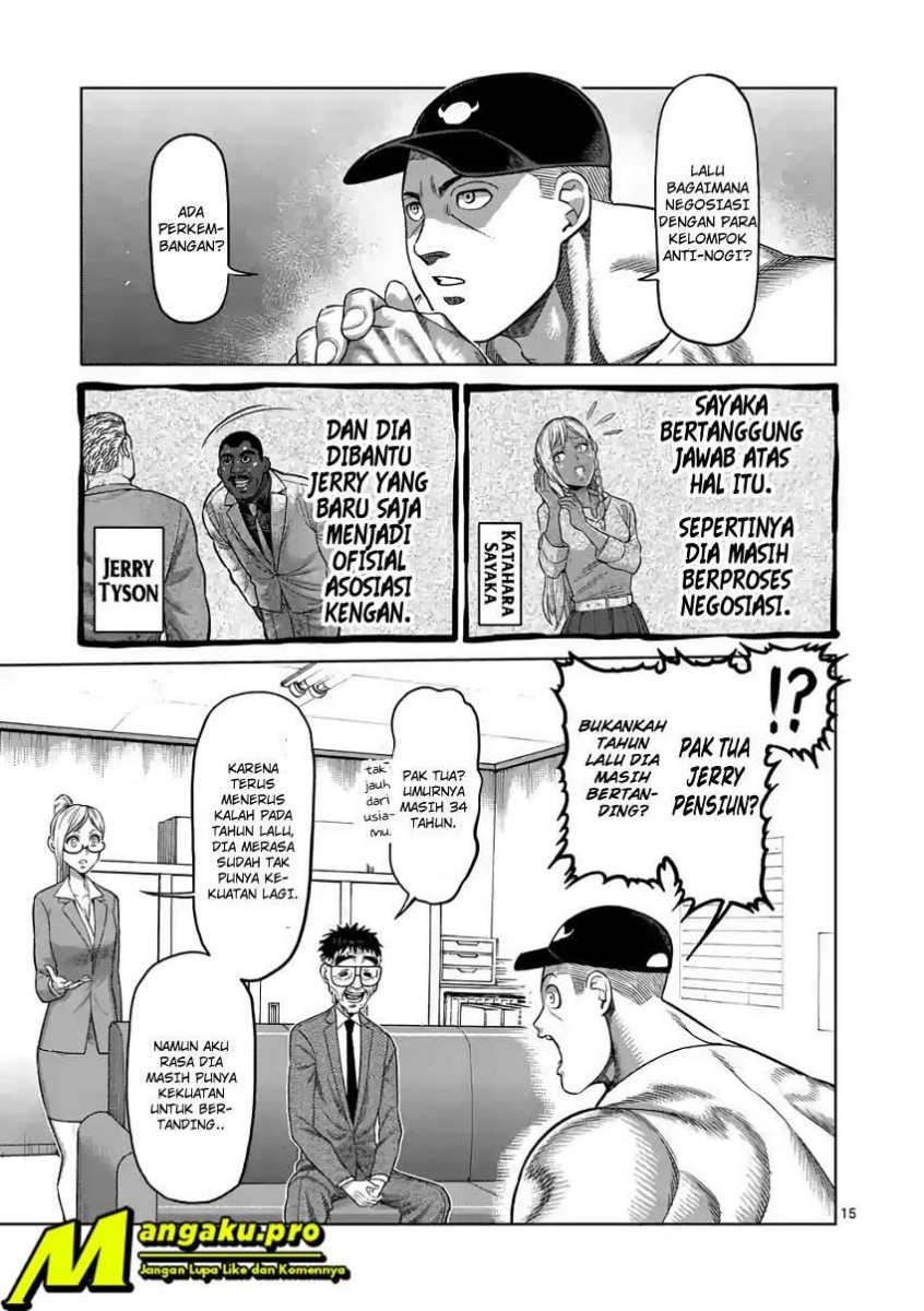 Kengan Omega Chapter 16 page 15