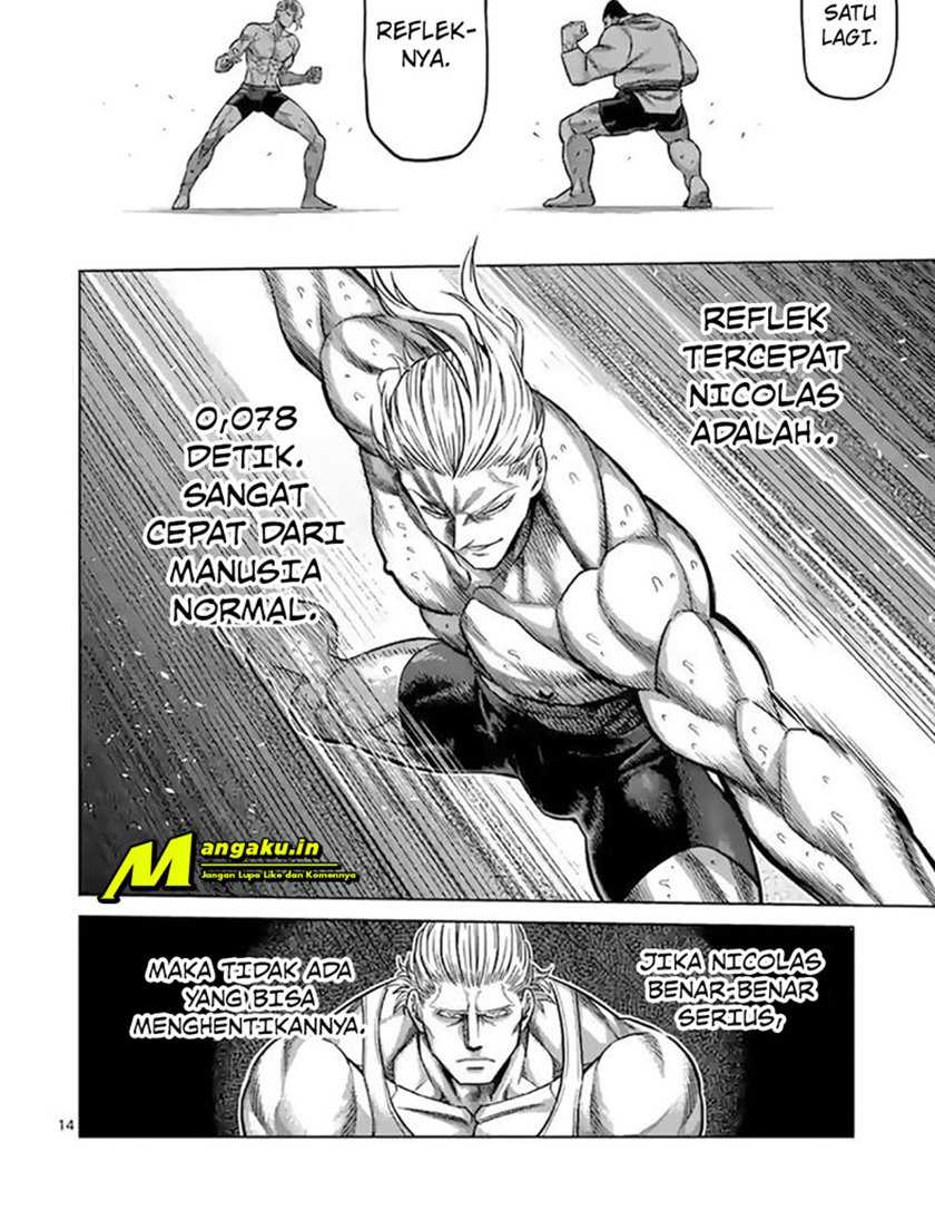 Kengan Omega Chapter 105 page 15