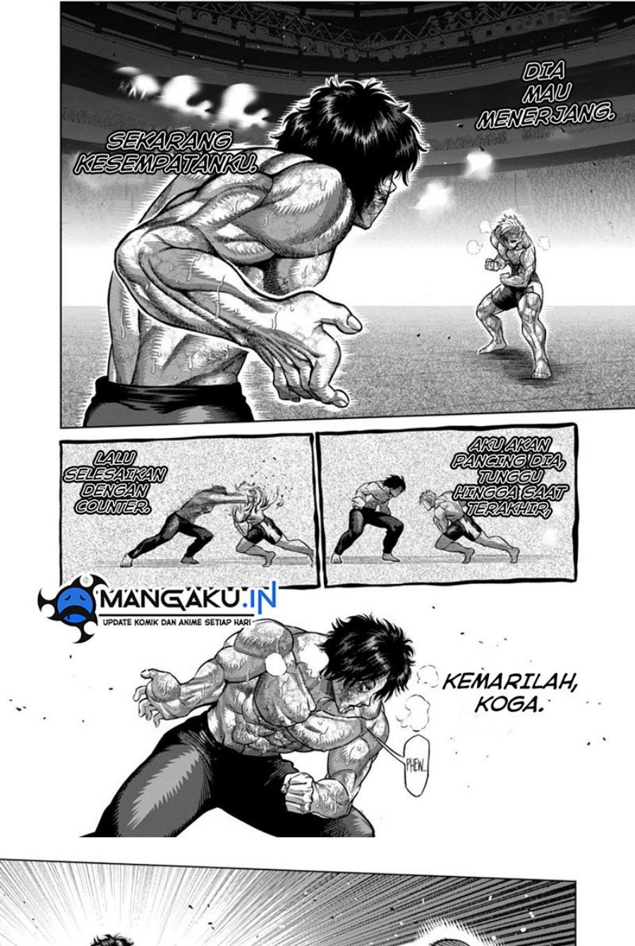 Kengan Omega Chapter 190 page 15