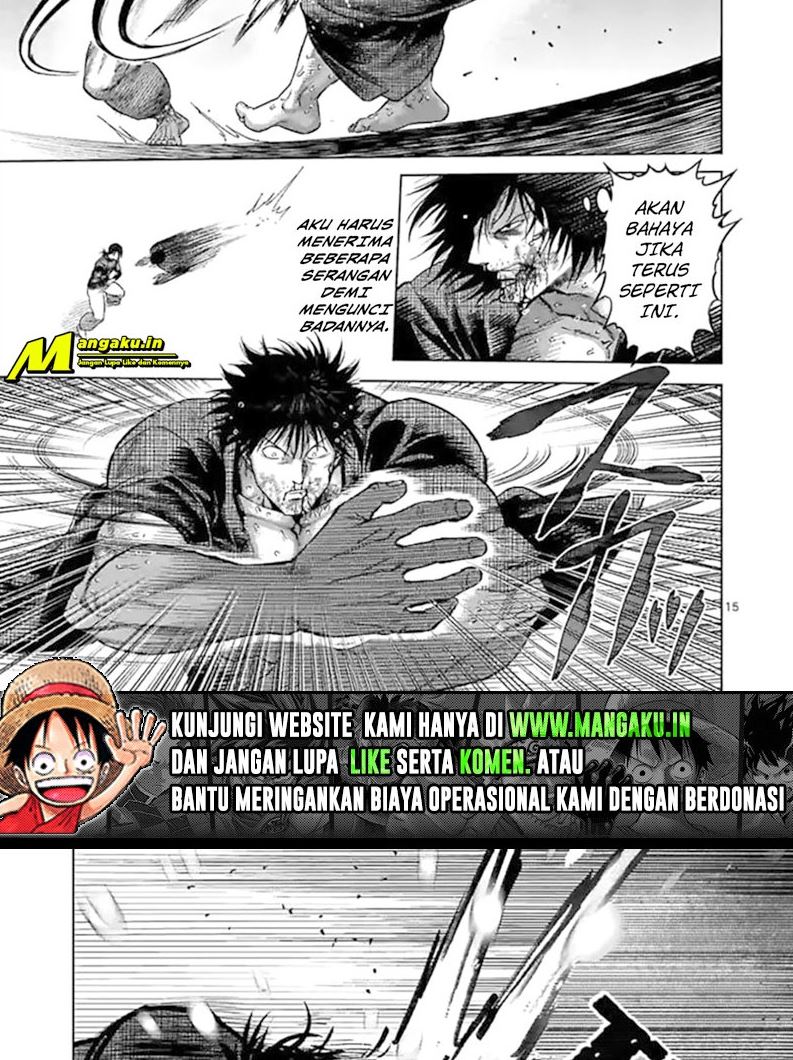 Kengan Omega Chapter 113 page 16