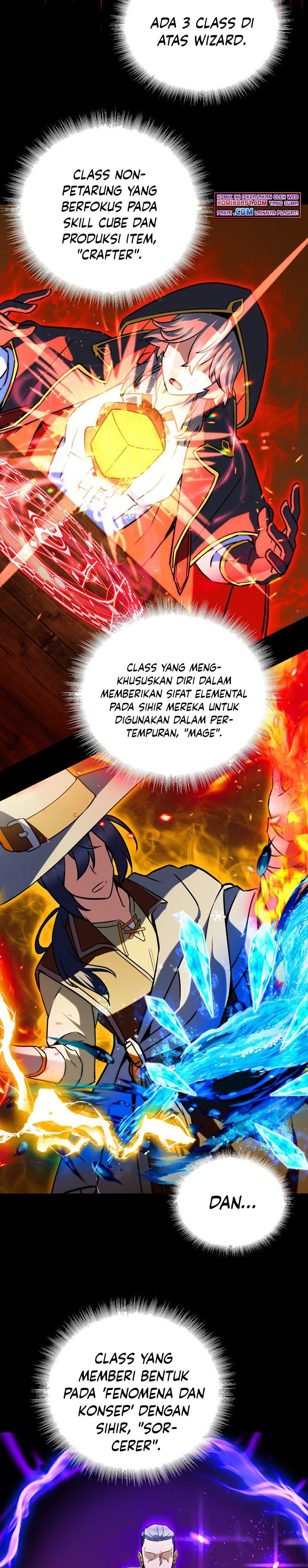 Maxed Out Leveling Chapter 18 page 17