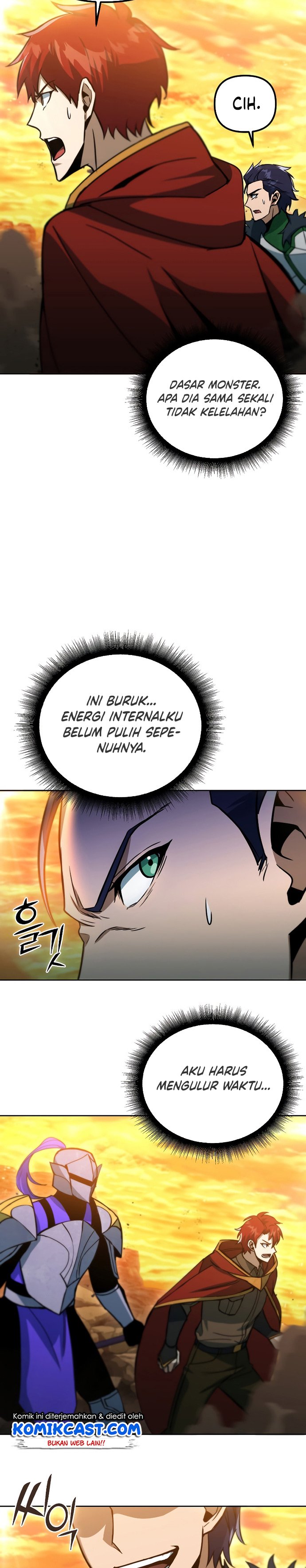 Maxed Out Leveling Chapter 36 page 17