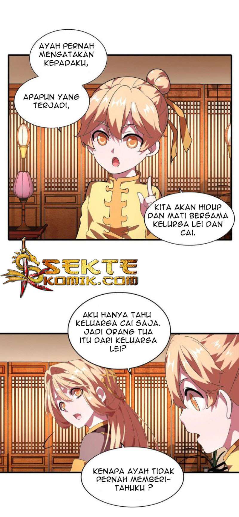 Magic Emperor Chapter 21 page 17