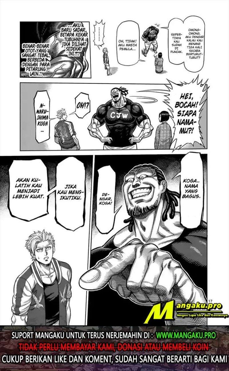 Kengan Omega Chapter 10 page 17
