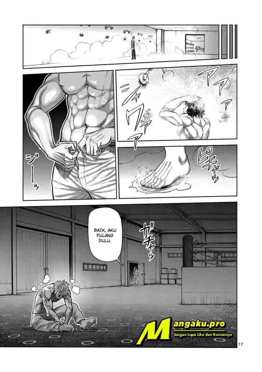 Kengan Omega Chapter 16 page 17