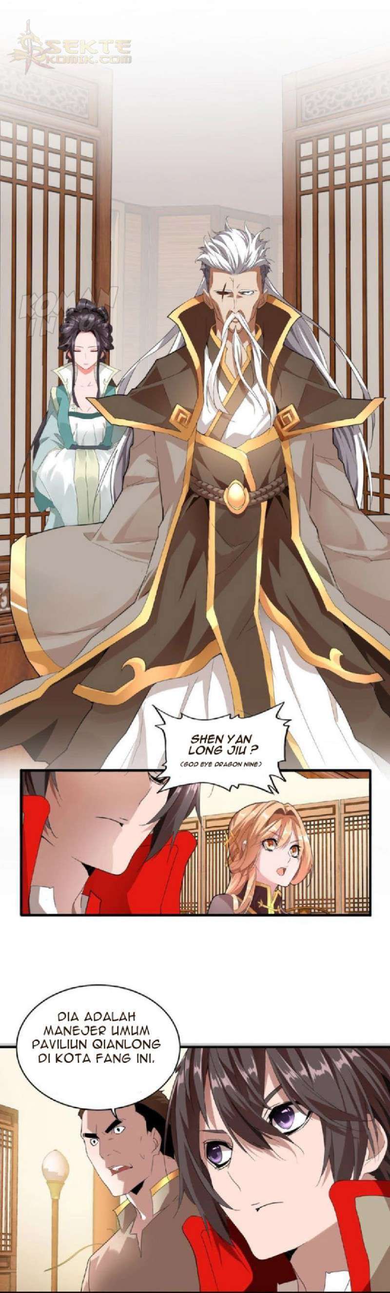 The Beginning After the End Chapter 44 page 18