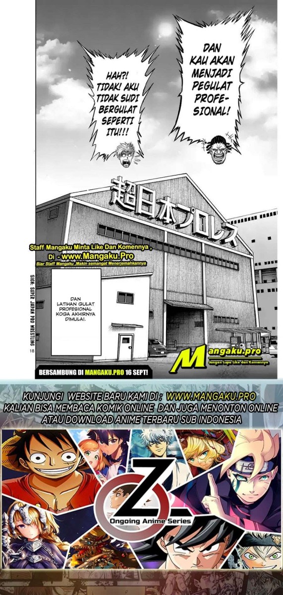 Kengan Omega Chapter 10 page 18