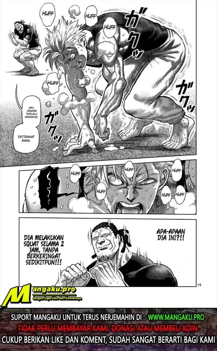 Kengan Omega Chapter 11 page 18