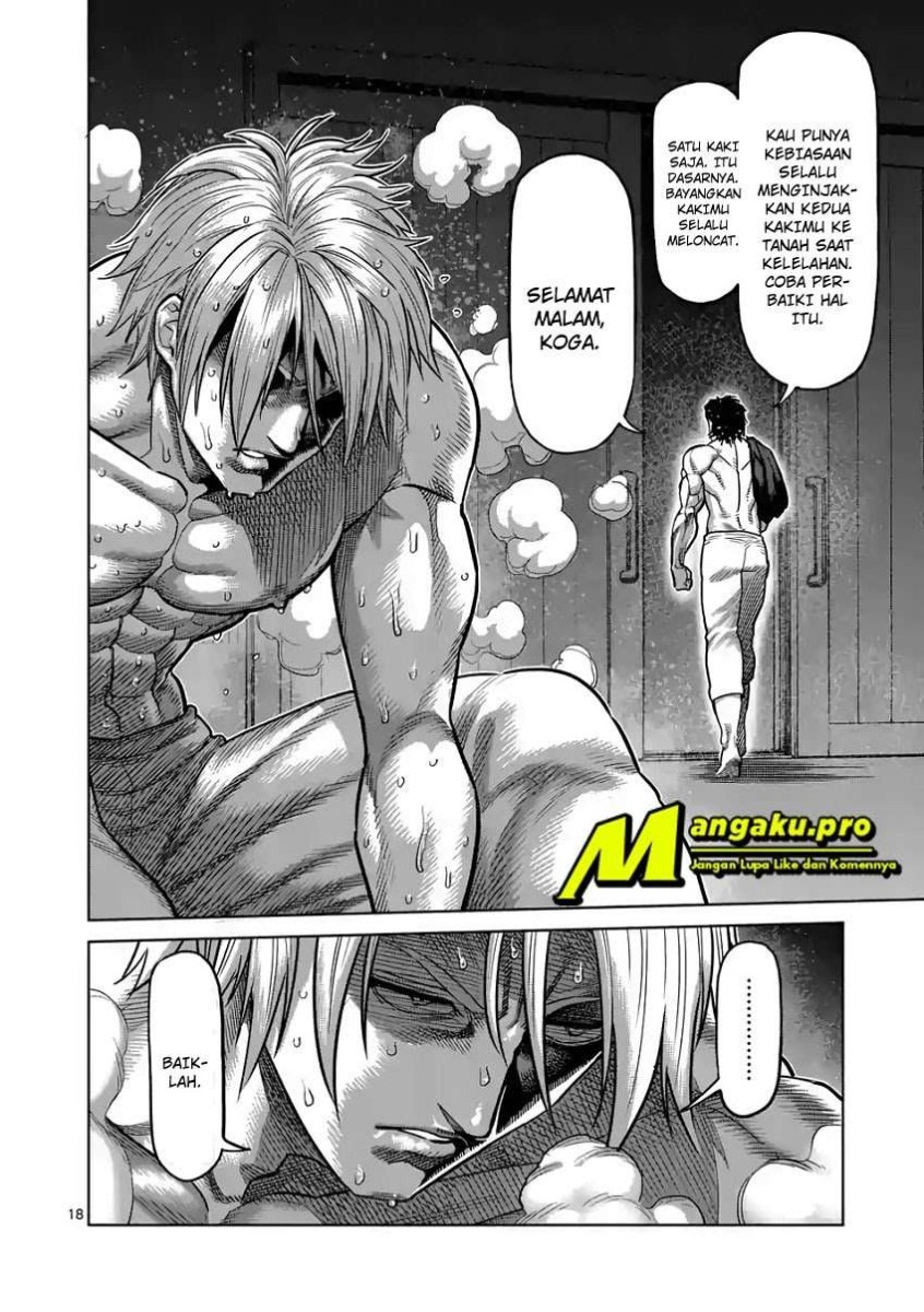 Kengan Omega Chapter 16 page 18
